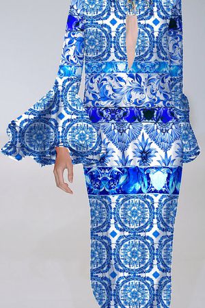 MAX-定位欧美民族风印花华亿平台图片