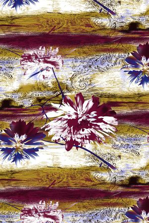 几何印花华亿平台图片