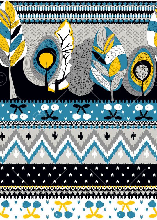 几何印花华亿平台图片