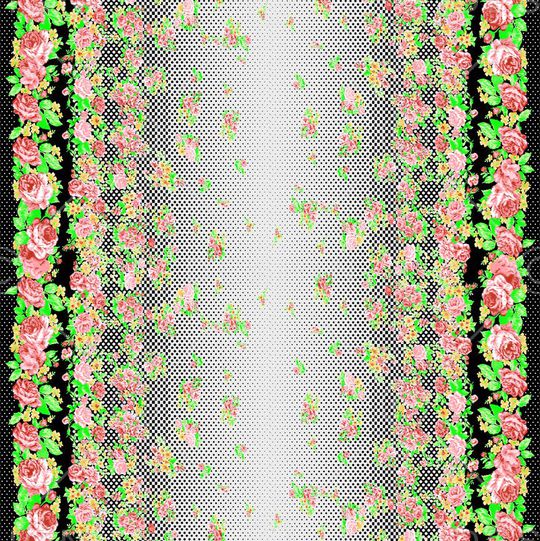 几何印花华亿平台图片