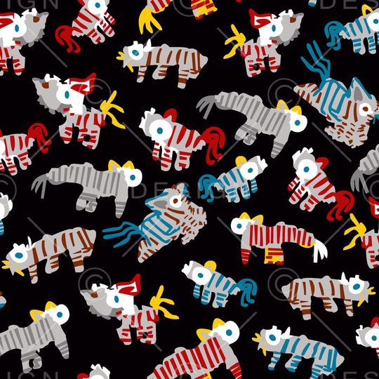 几何印花华亿平台图片