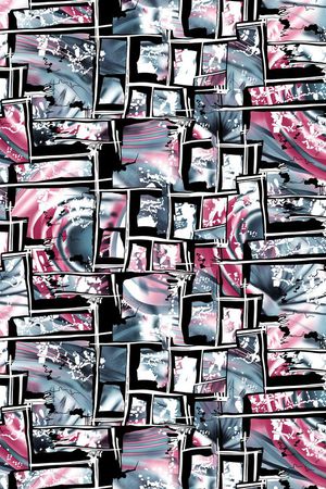 几何印花华亿平台图片