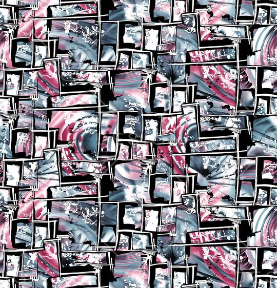 几何印花华亿平台图片