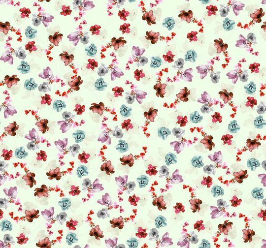 手绘印花华亿平台图片