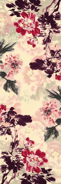 中国风印花华亿平台图片