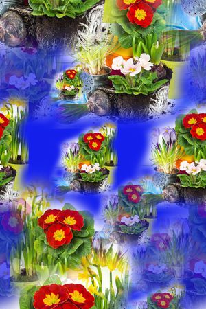 中国风印花华亿平台图片