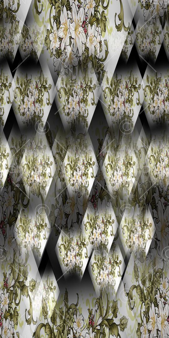 中国风印花华亿平台图片