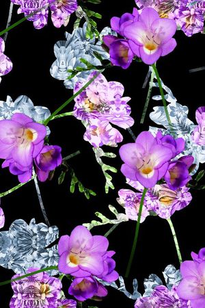 流行时尚印花华亿平台图片