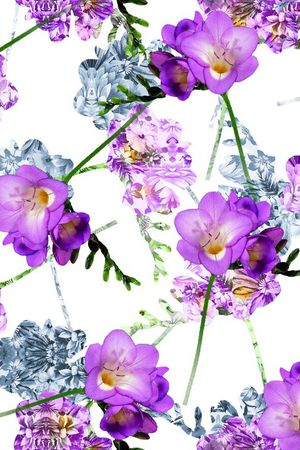 流行时尚印花华亿平台图片