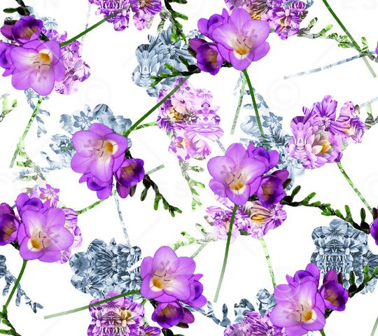 流行时尚印花华亿平台图片