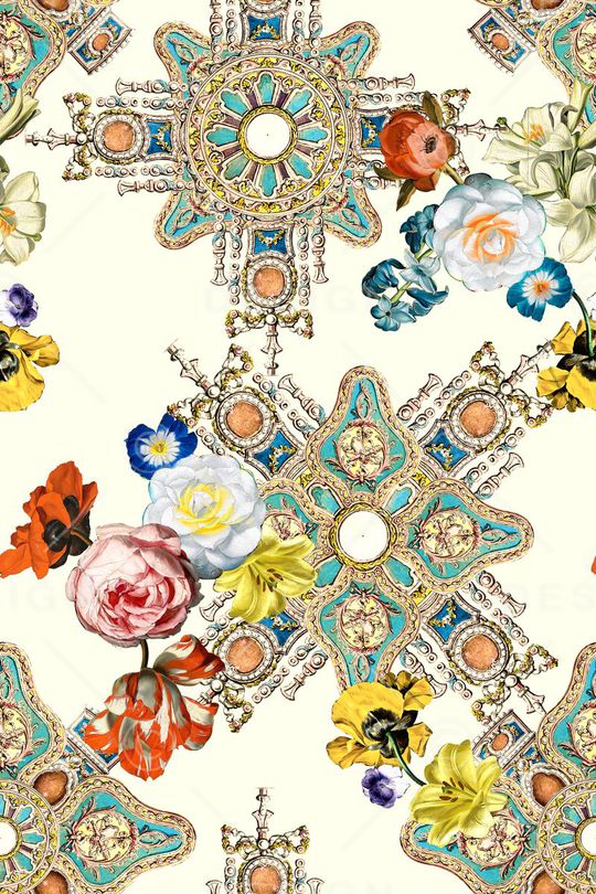 时尚印花华亿平台图片