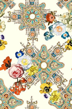 时尚印花华亿平台图片