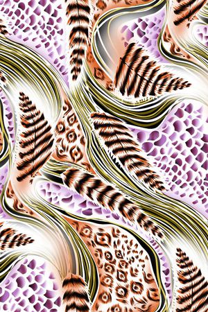 几何印花华亿平台图片