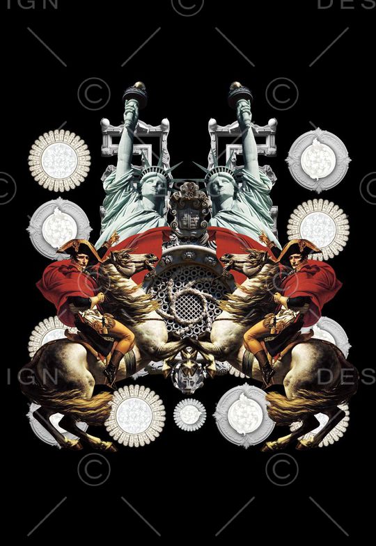 T恤卫衣夹克印花华亿平台图片