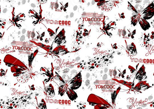 几何印花华亿平台图片