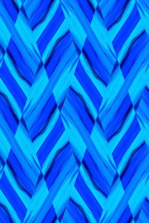 时尚错位印花华亿平台图片