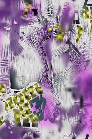 几何印花华亿平台图片