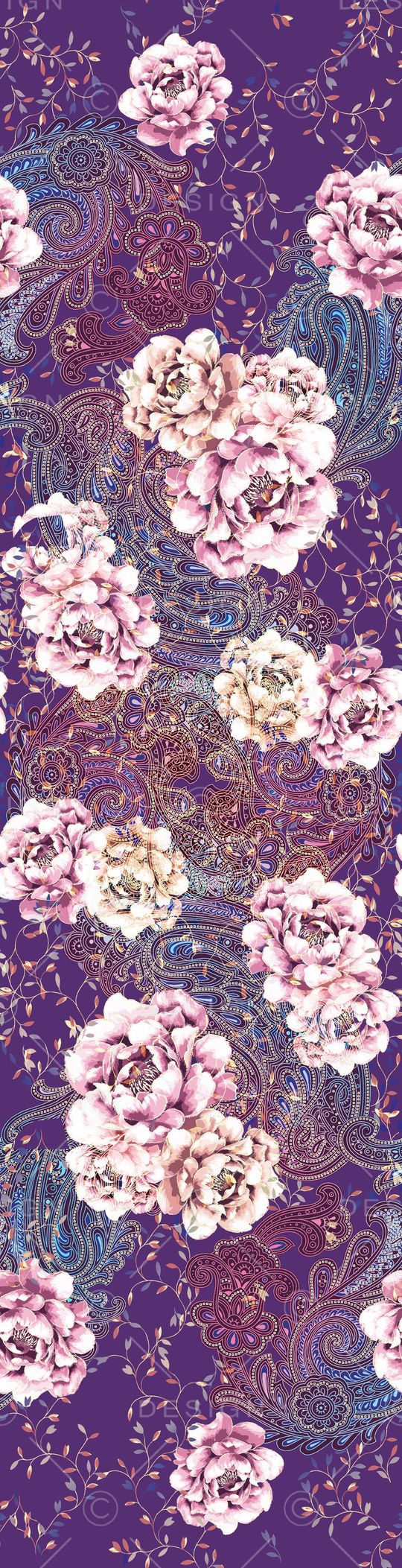 欧式  丝巾印花华亿平台图片