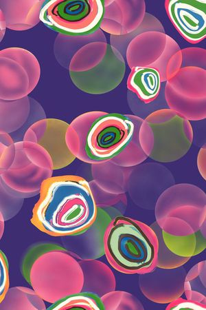 几何印花华亿平台图片