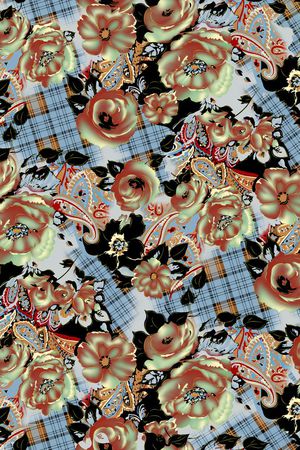 几何印花华亿平台图片