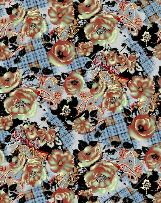 几何印花华亿平台图片