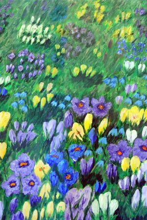 潮流复古时尚手绘水彩画印花华亿平台图片