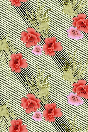 几何印花华亿平台图片