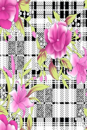 几何印花华亿平台图片