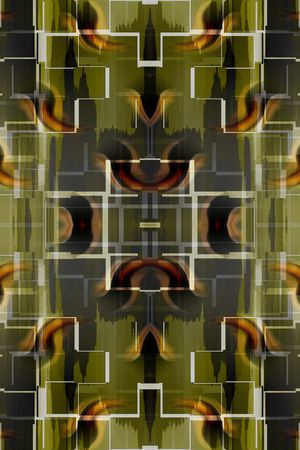 抽象印花华亿平台图片