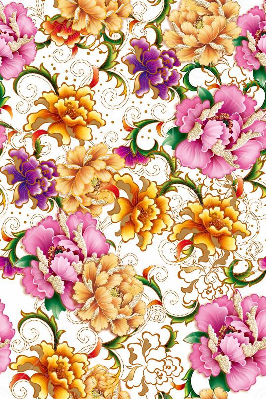 女装印花华亿平台图片