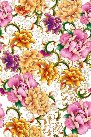 女装印花华亿平台图片