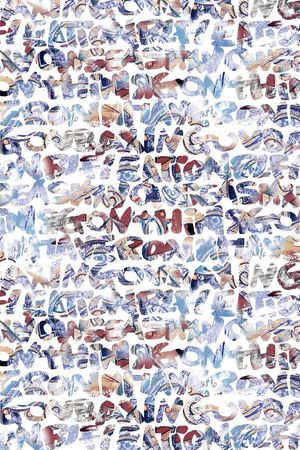 几何印花华亿平台图片