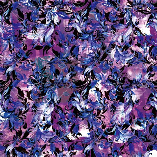 潮流时尚大牌印花华亿平台图片