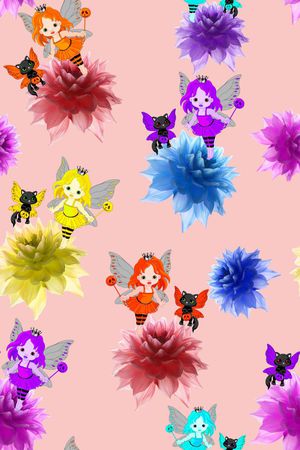 潮流时尚大牌印花华亿平台图片