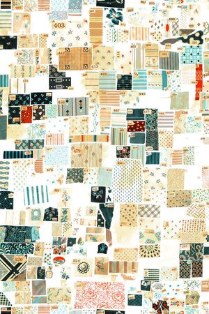 几何印花华亿平台图片