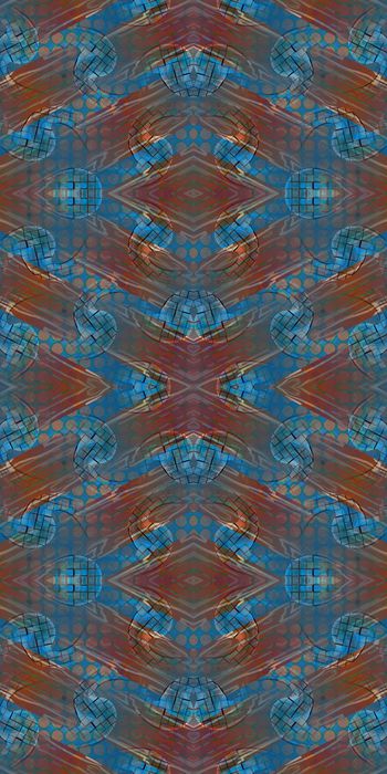 487539-大牌男装抽象几何格子  秋冬