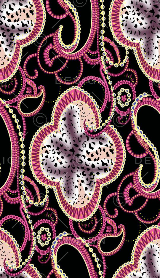 几何印花华亿平台图片