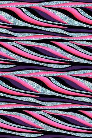 几何印花华亿平台图片