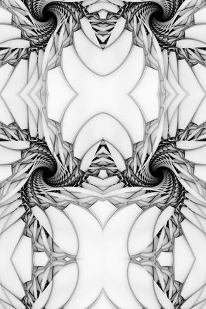 3D几何印花华亿平台图片