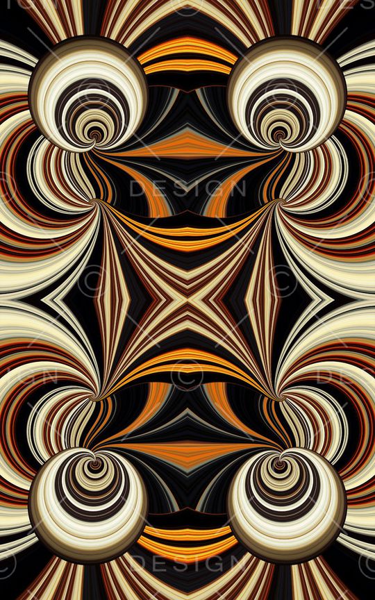 3D几何印花华亿平台图片