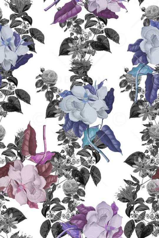 黑白印花华亿平台图片