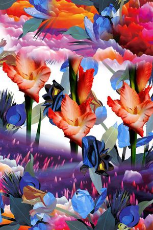 时尚印花华亿平台图片