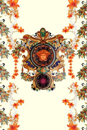 定位欧式印花华亿平台图片