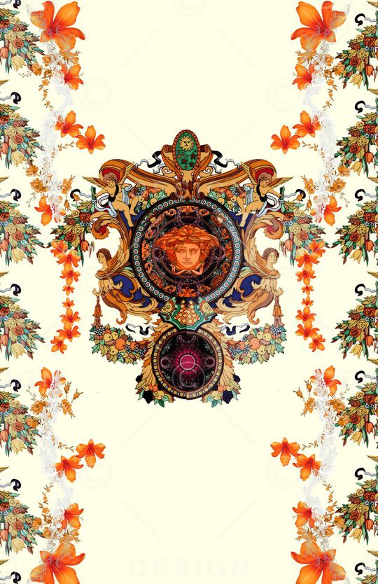 定位欧式印花华亿平台图片