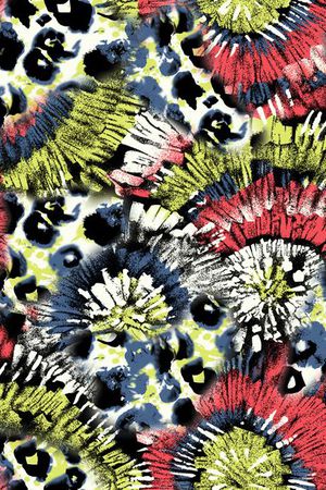 几何印花华亿平台图片