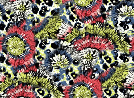 几何印花华亿平台图片