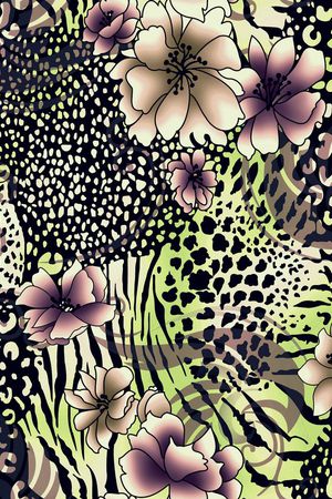 几何印花华亿平台图片