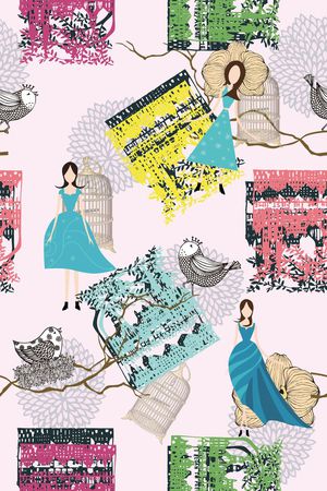 卡通印花华亿平台图片