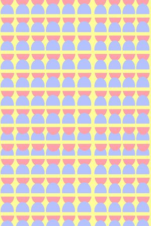 半圆印花华亿平台图片