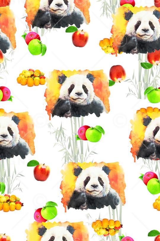 创意服装面料印花华亿平台图片